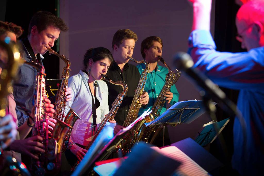 Saxophon-Workshop im Big Band Port Hamburg e.V.