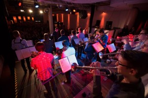 Die Jazzy Buskers im Terrace Hill