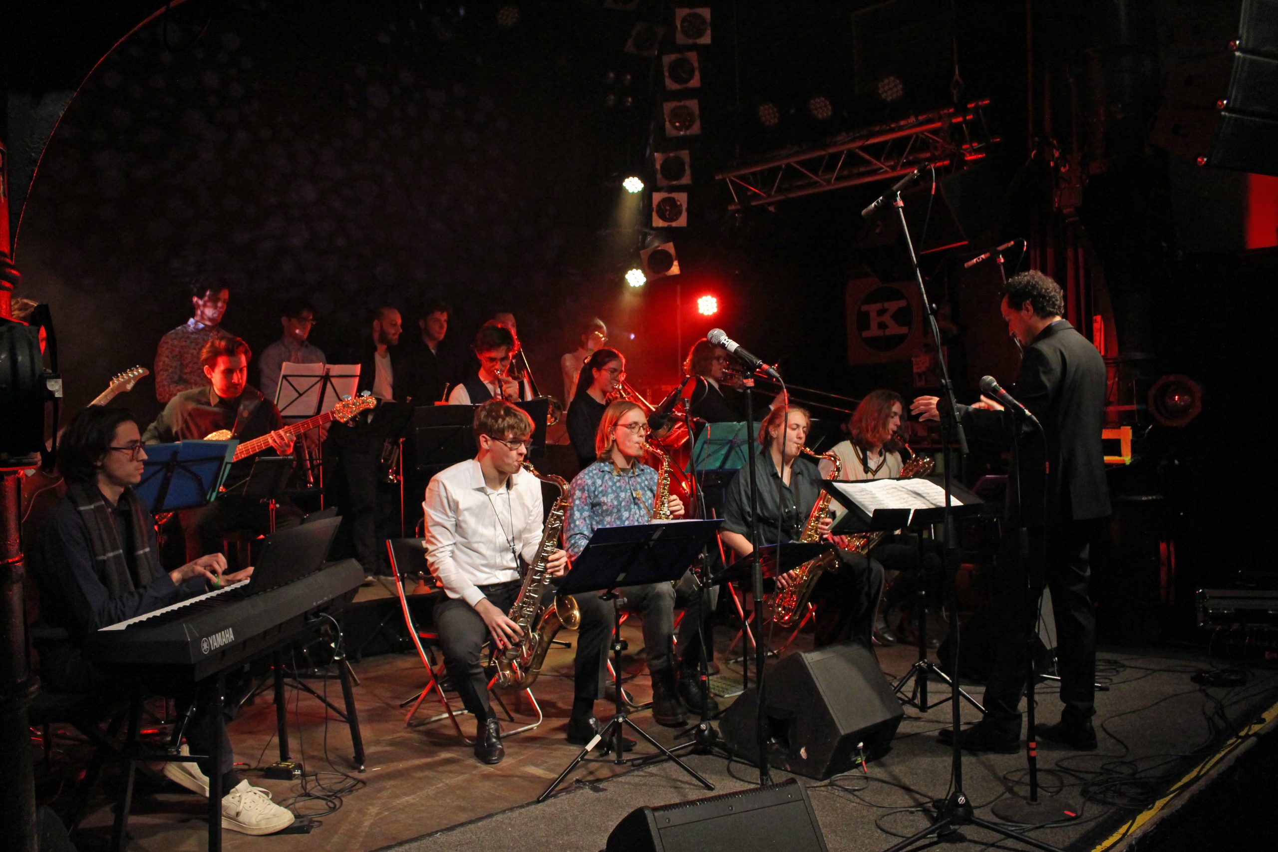 Die Big Bands des Vereins sind wieder live zu erleben Big Band Port