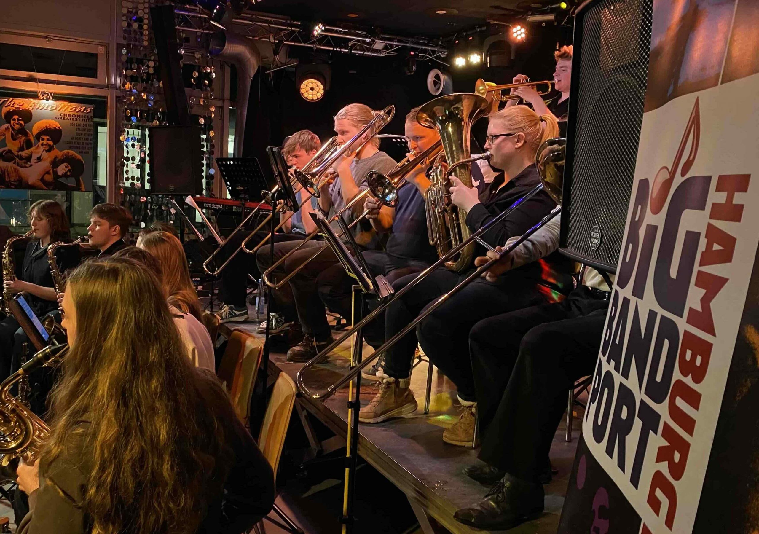 Yo!Jazz im BigBand Summit mit Vincent Dombrowski Bigband